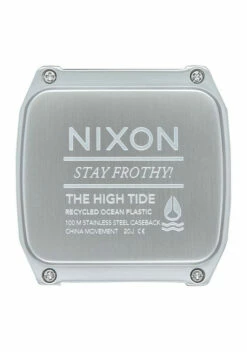 NIXON HIGH TIDE WATCH(GRAY) (A1308-145-00) -surf sale shop A1308 145 view4 41445.1621956879