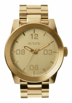 NIXON CORPORAL STAINLESS STEEL WATCH (A346 502-00)