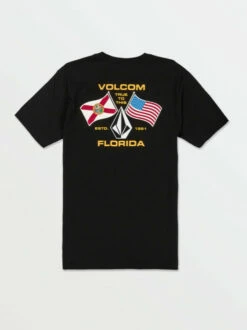 VOLCOM FLORIDA FLAG TEE (A3522307)