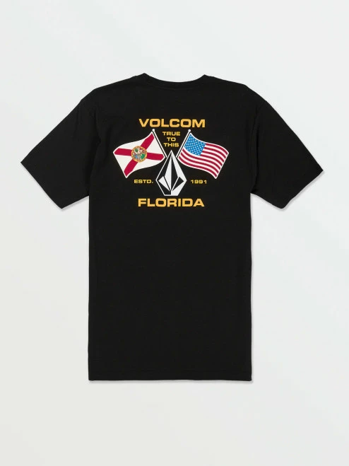 VOLCOM FLORIDA FLAG TEE (A3522307) 1 VOLCOM FLORIDA FLAG TEE (A3522307)