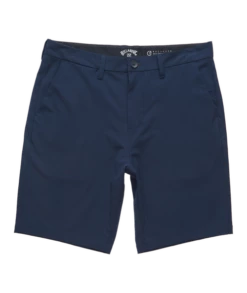 BILLABONG CROSSFIRE SOLID SHORTS -surf sale shop ABYWS00195NVYLarge 46296.1673904656