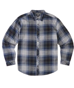 BILLABONG COASTLINE FLANNEL -surf sale shop ABYWT00198ALYLarge 35399.1673904580