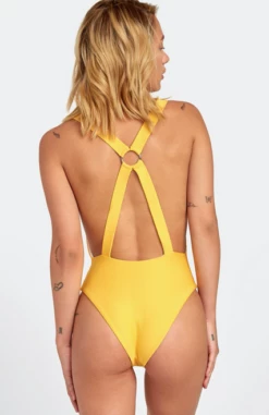 RVCA BODEGA ONE PIECE (X1141RBO-HON) -surf sale shop BODEGA ONE PIECE S 2 59143.1613522280