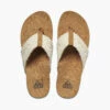 REEF CUSHION STRAND SANDALS (CI3772)