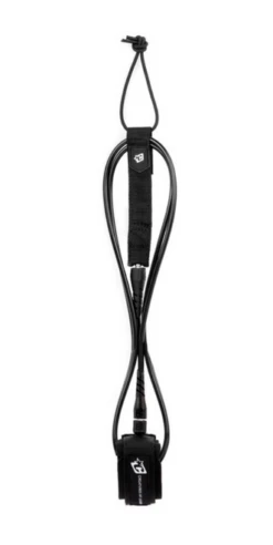 CREATURES ICON 7 BLACK LEASH (L120007BK)