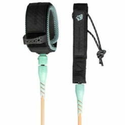 CREATURES 6' RELIANCE COMP LEASH - MELON ARTIC BLACK (LCO22006MEARBK)