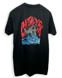 CATALYST DEAD ON ARRIVAL TEE () -surf sale shop Dead on Arrival back BLK 59519.1675098039