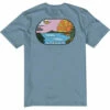 VISSLA PORTAL SS PKT TEE (M4821POR)