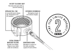 FCS 6' COMP ESSENTIAL WHITE BLACK (ECOA-WHB-06F) -surf sale shop FCS 6 COMP ESSENTIAL S 2 63512.1630603713
