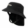 FCS ESSENTIAL SURF BUCKET HAT MEDIUM (AESB-02-BLK-MD)