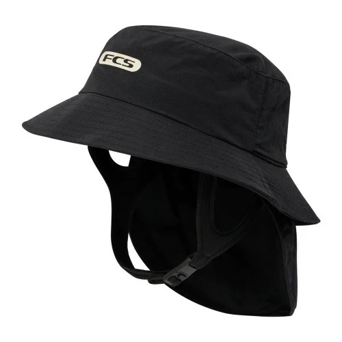 FCS ESSENTIAL SURF BUCKET HAT XL (AESB-02-BLK-XL) 1 FCS ESSENTIAL SURF BUCKET HAT XL (AESB-02-BLK-XL)