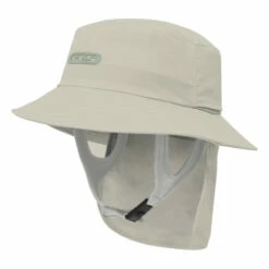 FCS ESSENTIAL SURF BUCKET HAT MEDIUM (AESB-02-WGY-MD)