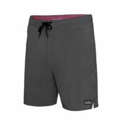 FLORENCE MARINE X SOLID BOARDSHORT (FMBS00001-GRY)