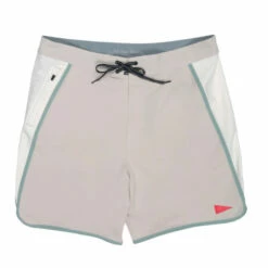 FLORENCE MARINE X BURGEE BOARDSHORT(FMBS00002-TAN)