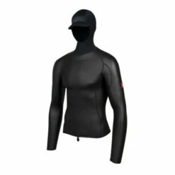 FLORENCE MARINE X WINDSHIELD LONG SLEEVE RASHGUARD (FMSS00014-BLK)
