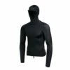 FLORENCE MARINE X LONG SLEEVE HOODED RASHGUARD(FMSS00030-BLK)