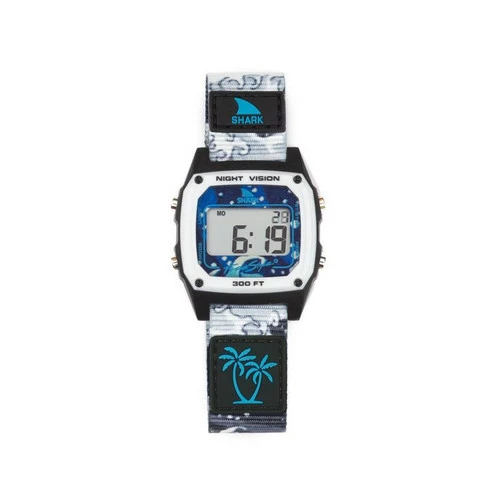 FREESTYLE SHARK CLASSIC CLIP LUKE DAVIS WHITE WATCH(FS101056) 2 FREESTYLE SHARK CLASSIC CLIP LUKE DAVIS WHITE WATCH(FS101056) - Image 2