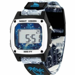 FREESTYLE SHARK CLASSIC CLIP LUKE DAVIS WHITE WATCH(FS101056)