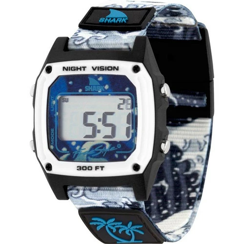 FREESTYLE SHARK CLASSIC CLIP LUKE DAVIS WHITE WATCH(FS101056) 1 FREESTYLE SHARK CLASSIC CLIP LUKE DAVIS WHITE WATCH(FS101056)