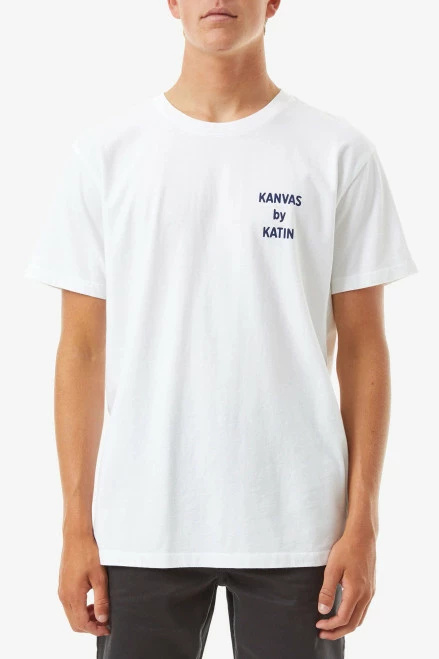 KATIN REMOTE TEE (TSREMSP22-WHTE) 1 KATIN REMOTE TEE (TSREMSP22-WHTE)