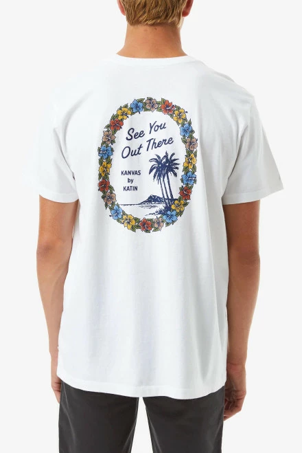 KATIN REMOTE TEE (TSREMSP22-WHTE) 2 KATIN REMOTE TEE (TSREMSP22-WHTE) - Image 2