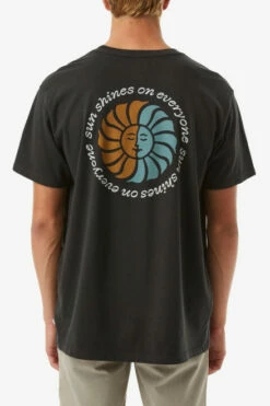 KATIN SOLA TEE(TSSOLSP22-BKWS)