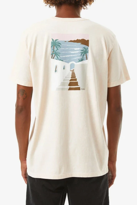 KATIN STAIRWAY TEE (TSSTASP22-PINK) 2 KATIN STAIRWAY TEE (TSSTASP22-PINK) - Image 2