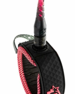 CREATURES LITE 6 PINK BLACK (LLI21006PKBK) -surf sale shop LITE 6 PINK BLACK CREATURES OF LEISURE surfboard leash 2 44786.1614627400