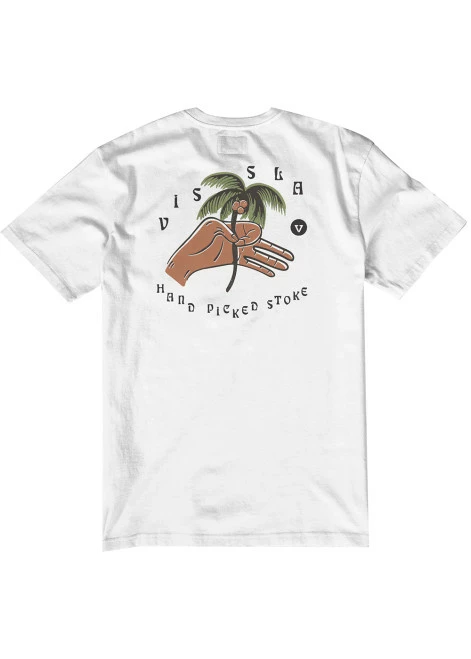 VISSLA HAND PICKED SS POCKET TEE (M4821HAN) 1 VISSLA HAND PICKED SS POCKET TEE (M4821HAN)