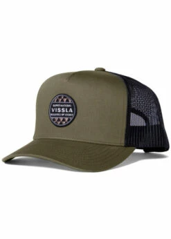 VISSLA SOLID SETS ECO TRUCKER HAT (MAHT1SOL)