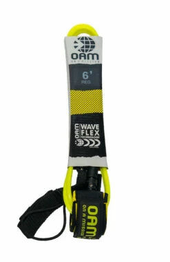 OAM 6' REGULAR LEASH -surf sale shop OAM 6ftRegYellow 1 20327.1675878712