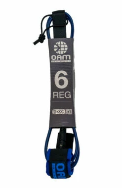 OAM 6' REGULAR LEASH -surf sale shop OAM 6ftRegularBlue 1 25620.1675878712