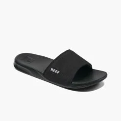 REEF ONE SLIDE BLACK SLIDES (RF0A3ONDBLA) -surf sale shop RF0A3ONDBLA MAIN 1100x 55230.1659118897