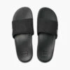 REEF ONE SLIDE BLACK SLIDES (RF0A3ONDBLA)