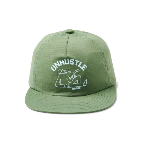 ROARK UNHUSTLE 5 PANEL HAT(RH650) 1 ROARK UNHUSTLE 5 PANEL HAT(RH650)