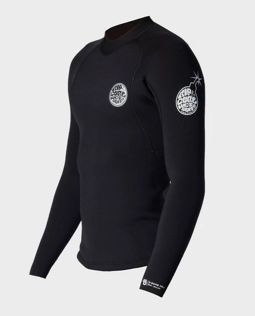 RIP CURL E BOMB 1.5 MM LONG SLEEVE JACKET (WVE8AE) 1 RIP CURL E BOMB 1.5 MM LONG SLEEVE JACKET (WVE8AE)