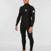 RIP CURL E BOMB 3/2 ZIP FREE FULLSUIT (WSM8RE)