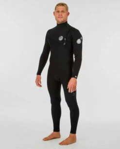 RIP CURL E BOMB 3/2 ZIP FREE FULLSUIT (WSM8RE)