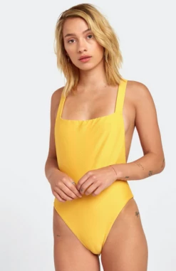 RVCA BODEGA ONE PIECE (X1141RBO-HON) -surf sale shop RVCA BODEGA ONE PIECE S 4 57152.1611711661
