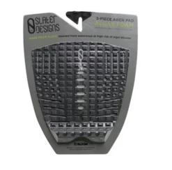 SLATER DESIGNS 3 PIECE ARCH TRACTION BLACK/GREY (PADK-T-3A-BKGY)