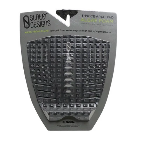 SLATER DESIGNS 3 PIECE ARCH TRACTION BLACK/GREY (PADK-T-3A-BKGY) 1 SLATER DESIGNS 3 PIECE ARCH TRACTION BLACK/GREY (PADK-T-3A-BKGY)