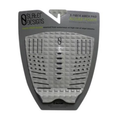 SLATER DESIGNS 3 PIECE ARCH TRACTION GREY/BLACK (PADK-T-3A-GYBK) -surf sale shop SLATER DESIGNS 3 PIECE ARCH TRACTION GREY BLACK S 2 47183.1613521439