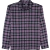 LOST CLOTHING RUNAWAY FLANNEL SHIRT (10130537)