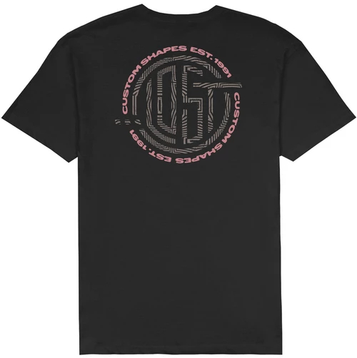 LOST CLOTHING CUSTOM SHAPES TEE (10500578) 2 LOST CLOTHING CUSTOM SHAPES TEE (10500578) - Image 2