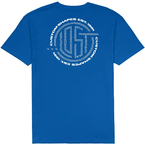 LOST CLOTHING CUSTOM SHAPES TEE (10500578) 4 LOST CLOTHING CUSTOM SHAPES TEE (10500578) - Image 4