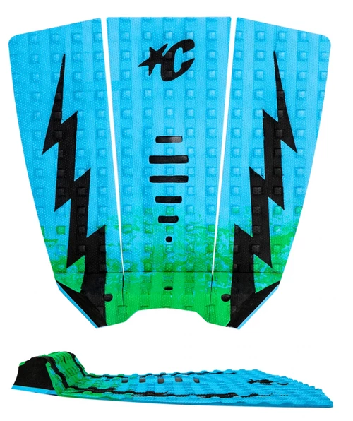 CREATURES MICK EUGENE FANNING LITE GREEN FADE (GMFEL22GNF) 1 CREATURES MICK EUGENE FANNING LITE GREEN FADE (GMFEL22GNF)