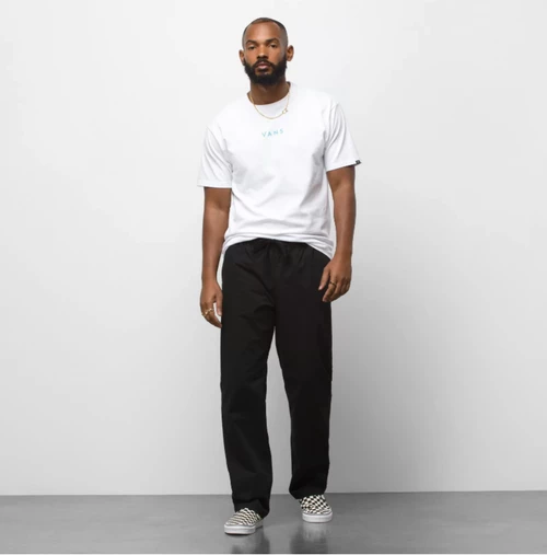 VANS RANGE RELAXED ELASTIC PANT (VN0A5FJJBLK1) 1 VANS RANGE RELAXED ELASTIC PANT (VN0A5FJJBLK1)