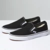 VANS UA CLASSIC SLIP-ON SHOES (VN000EYEBLK1)
