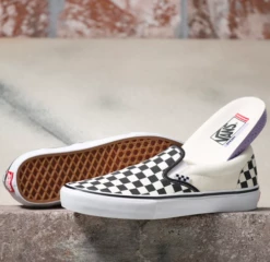 VANS SKATE SLIP-ON SHOES (VN0A5FCAAUH1)