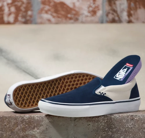 VANS SKATE SLIP-ON SHOES (VN0A5FCA5S31) 1 VANS SKATE SLIP-ON SHOES (VN0A5FCA5S31)